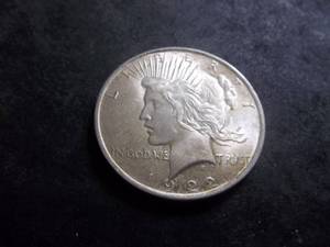 1922 Silver Peace Dollar