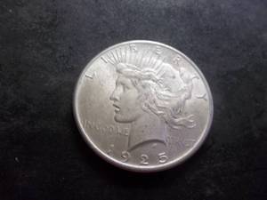 1925 Silver Peace Dollar