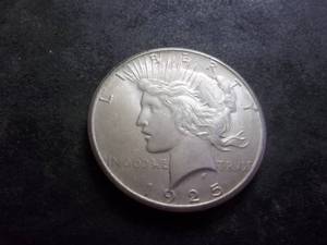 1925 Silver Peace Dollar