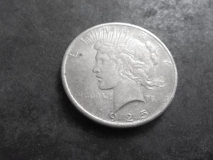 1925 Silver Peace Dollar
