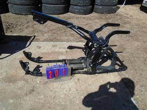 Harley Davidson swing arm & patial frame. As shown.