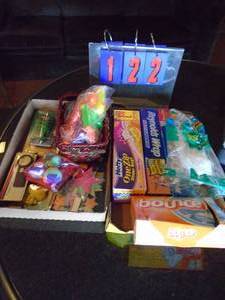 Qty of 2 flats of kitchen items. As shown.