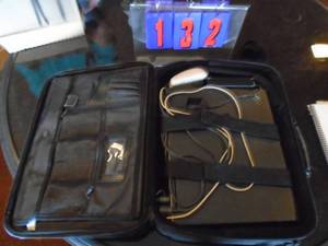 IBM compact personal computer in carry case. As shown.