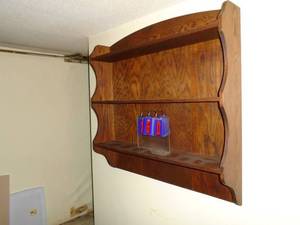 Wood shelf. 42 x 42. As shown.