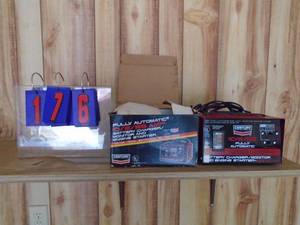 Century 612 volt battery charger. 21055 amp. Looks nearly new. As shown.