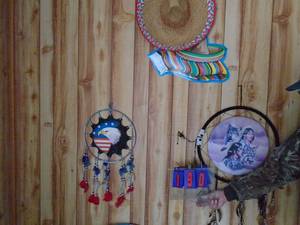 Wall decorations. As shown.