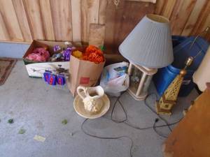 Group of misc treasures. One money. As shown.