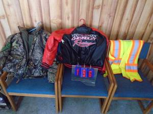 Misc jackets. Large or X-Large. As shown.