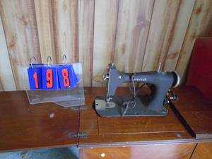 Graybar sewing machine. Looks like heavy duty unit. As shown.