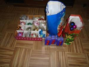 Misc Christmas items. As shown.