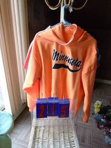 Assorted shirts. AS shown.