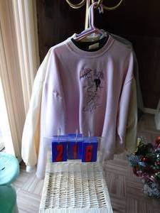 Assorted shirts. AS shown.