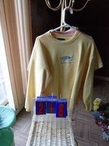 Assorted shirts. AS shown.