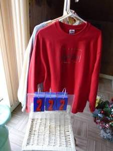 Womens sweatshirts. As shown.