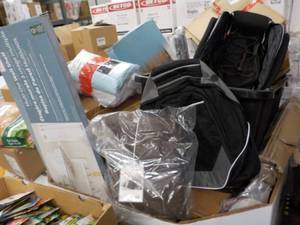 Pallet Lot of Overstock, Returns an...