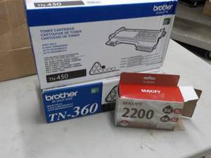 Brother TN-450, TN-360, and Maxify ...