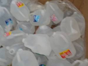 20 Gallon Jugs Water...