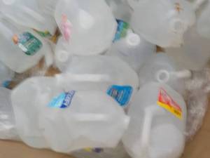 20 Gallon Jugs Water...