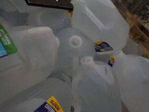 20 Gallon Jugs Water...