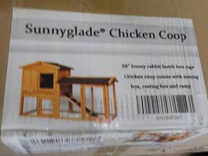 Sunnyglade Chicken Coop...