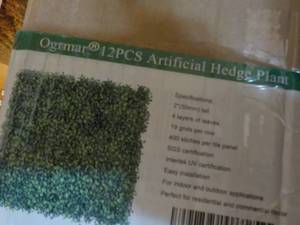12-20 Square Artificial Hedge Plan...