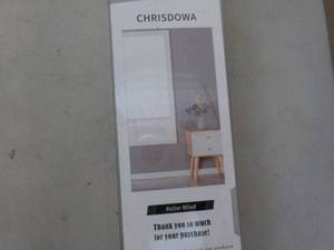 Chrisdowa 28 x 72 Window Shade...