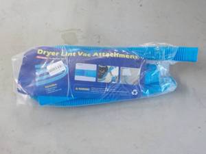 Dryer Lint Vac Attachment...
