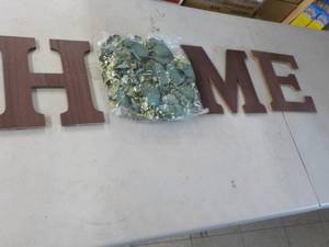 HOME Wall Sign- letter are 10 high...