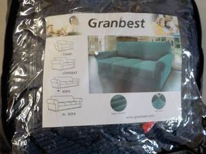 Branbest Sofa Navy Blue Cover...
