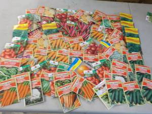 75 Packets Garden Seeds...