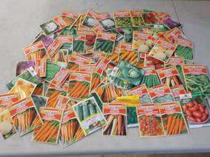75 Packets Garden Seeds...