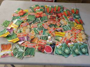 75 Packets Garden Seeds...