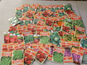 75 Packets Garden Seeds...