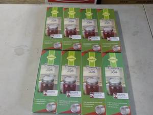Wide Mouth Canning Lids...
