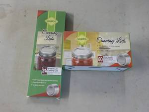 Wide Mouth Canning Lids...