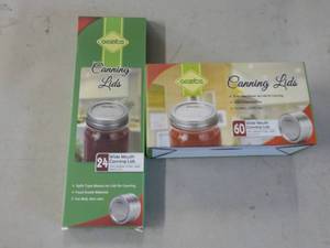 Wide Mouth Canning Lids...