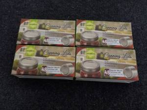 Regular Mouth Canning Lids...