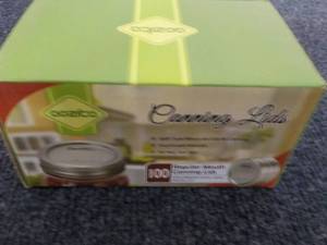 Regular Mouth Canning Lids...