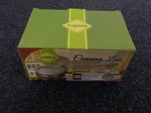 Regular Mouth Canning Lids...