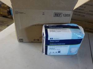 Case of 4 - 18 Count Pkgs Coviden S...