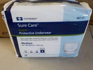 Case of 4 - 18 Count Pkgs Coviden S...