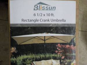 Blissun 6 12 ft x 10 ft Rectangle ...