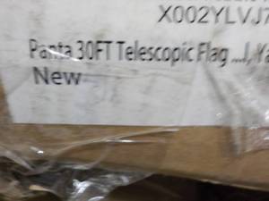 30 ft Telescopic Flag Pole...