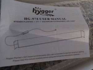 Hypper Aquarium Extendable LED Ligh...
