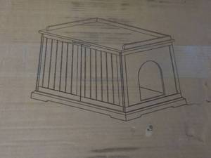 Universe Home Cat Litter Box Enclos...