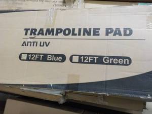 Cammax Trampoline 12 ft Pad...