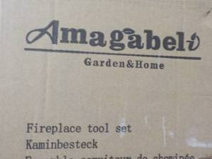 Amagabeli Fireplace Tool Set 16 x 2...