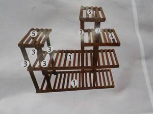Wood Plant Stand...