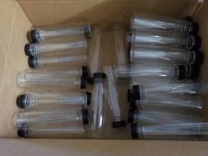 35 Empty Plastic Bottles with Lids ...