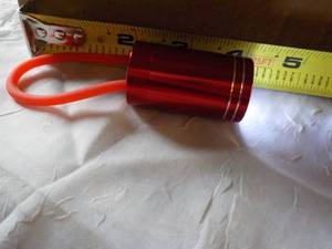 Case of 50 - 4 LED Red Flash Light...